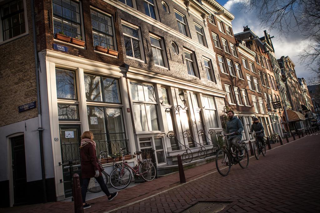B&B Singel Amsterdam Centre Eksteriør billede