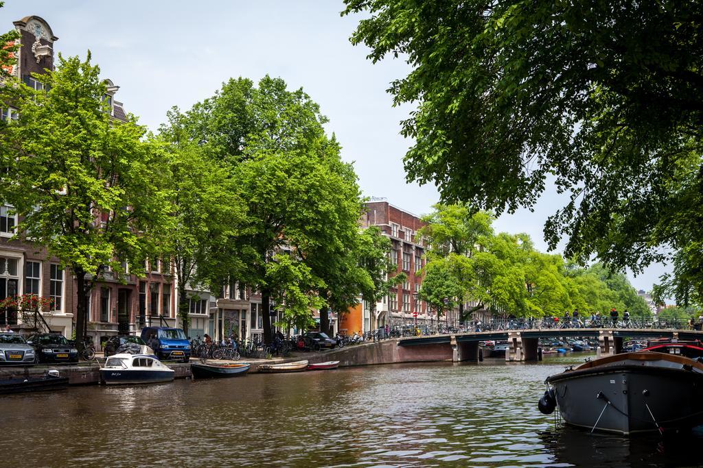 B&B Singel Amsterdam Centre Eksteriør billede