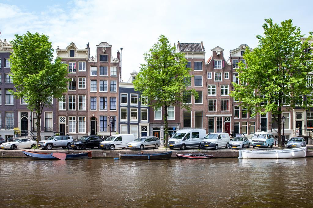 B&B Singel Amsterdam Centre Eksteriør billede