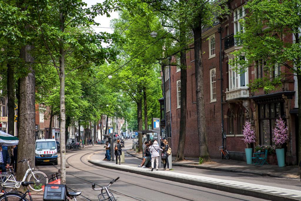 B&B Singel Amsterdam Centre Eksteriør billede