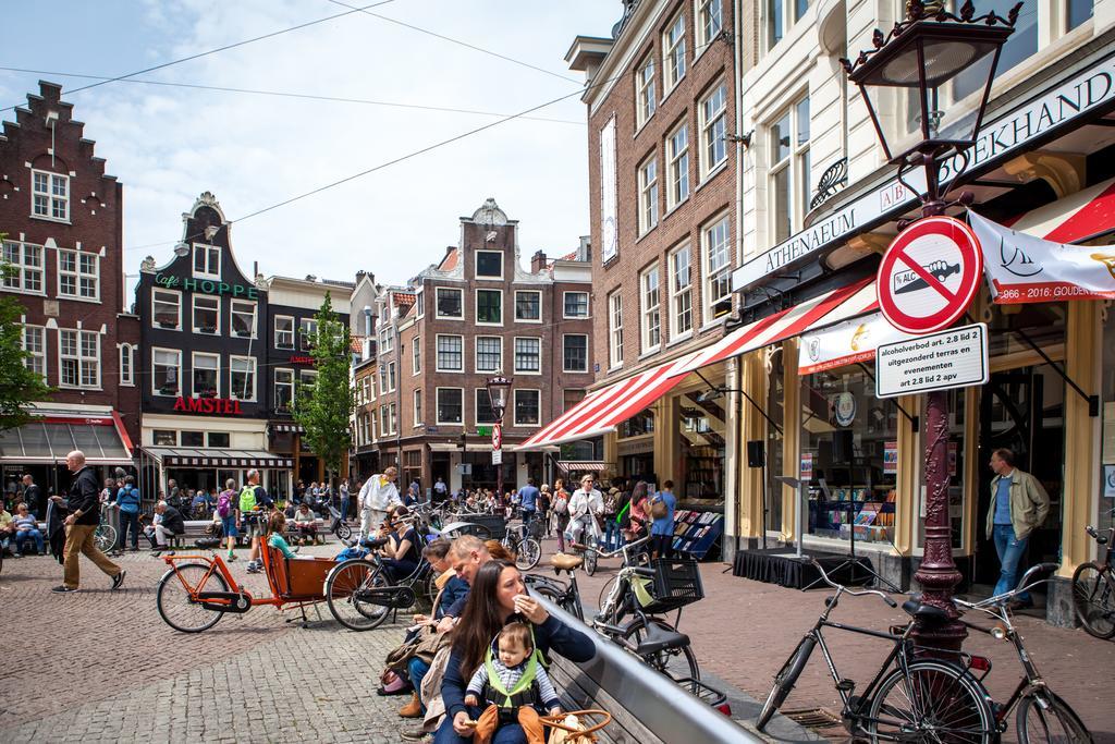 B&B Singel Amsterdam Centre Eksteriør billede