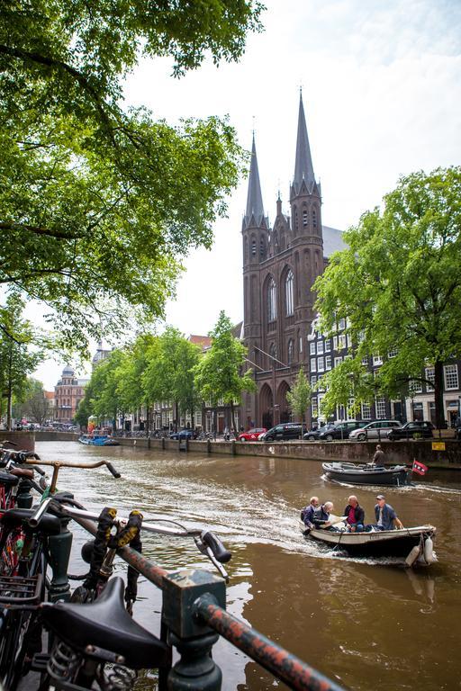 B&B Singel Amsterdam Centre Eksteriør billede