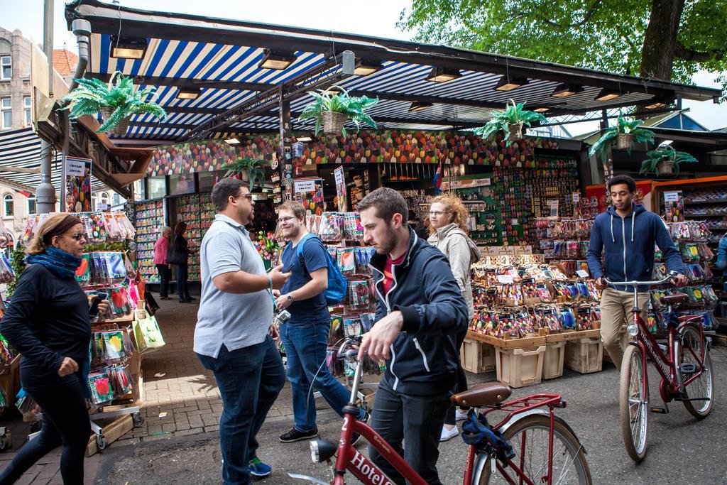 B&B Singel Amsterdam Centre Eksteriør billede