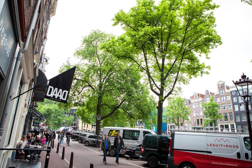 B&B Singel Amsterdam Centre Eksteriør billede