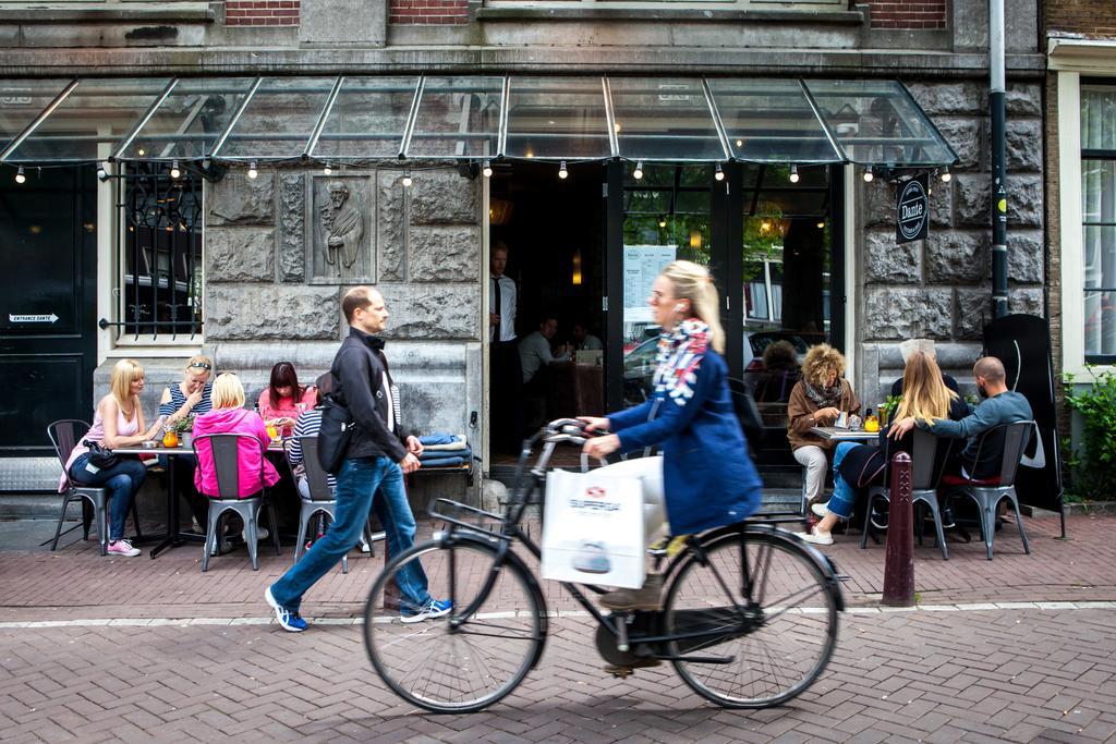 B&B Singel Amsterdam Centre Eksteriør billede