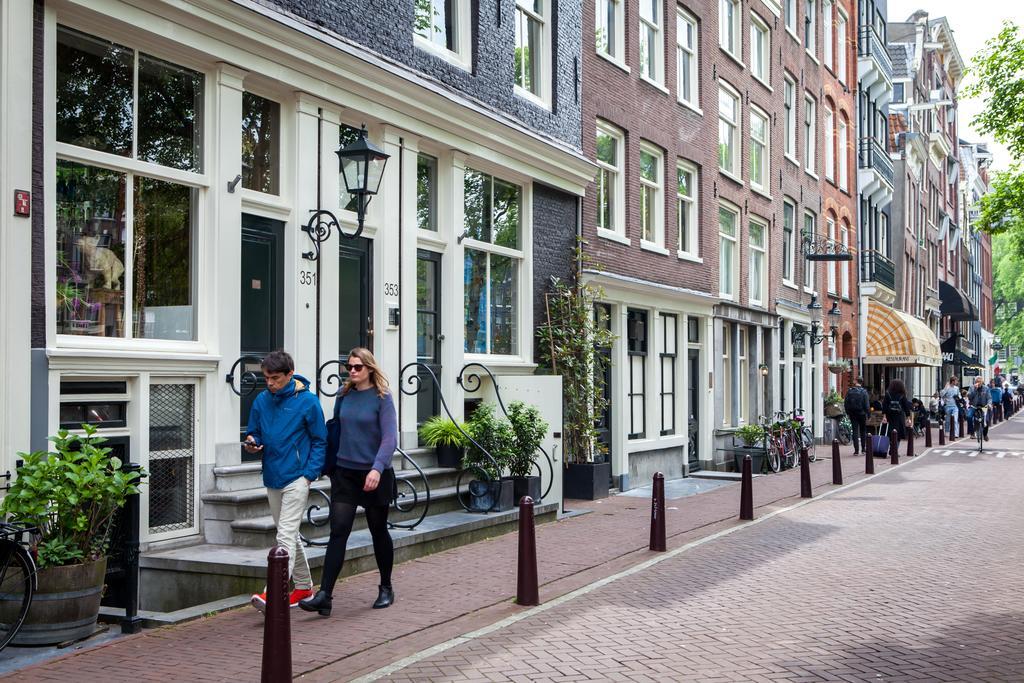 B&B Singel Amsterdam Centre Eksteriør billede