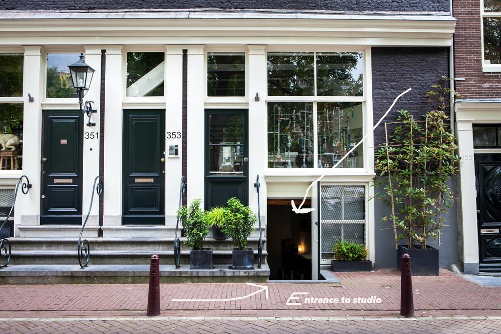B&B Singel Amsterdam Centre Eksteriør billede